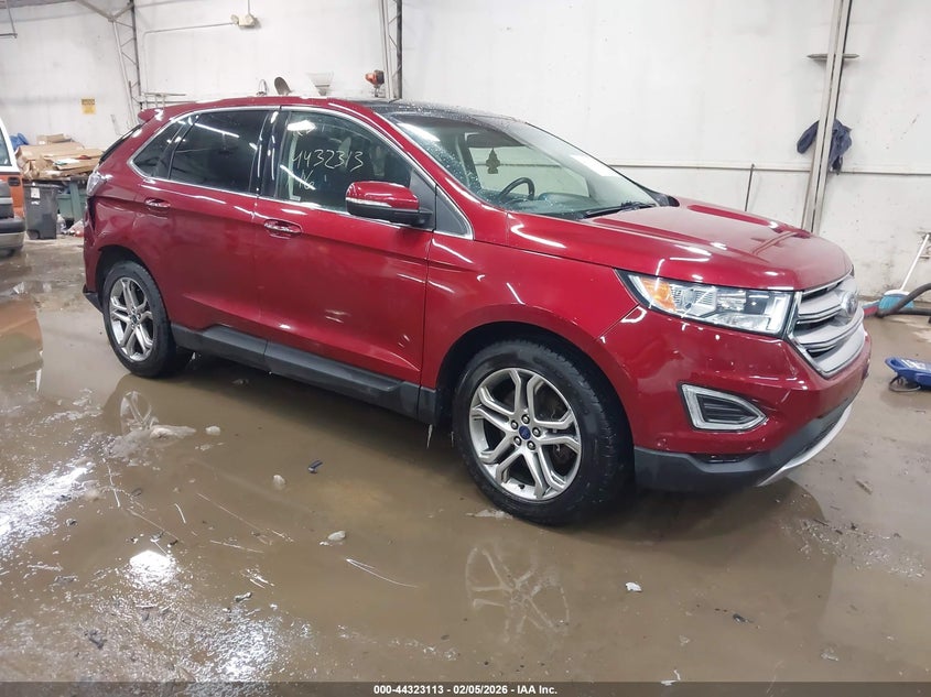 2016 Ford Edge Titanium