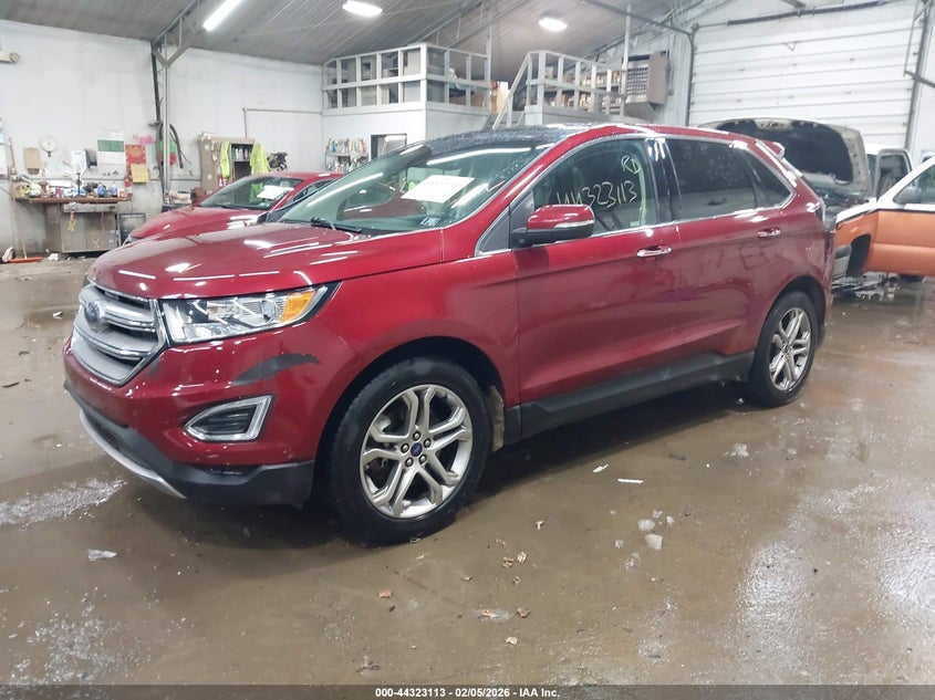2016 Ford Edge Titanium