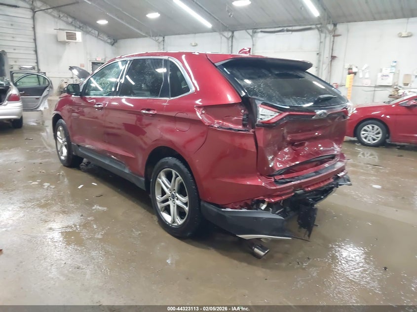 2016 Ford Edge Titanium