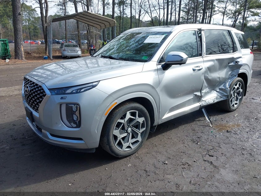 2021 Hyundai Palisade Calligraphy