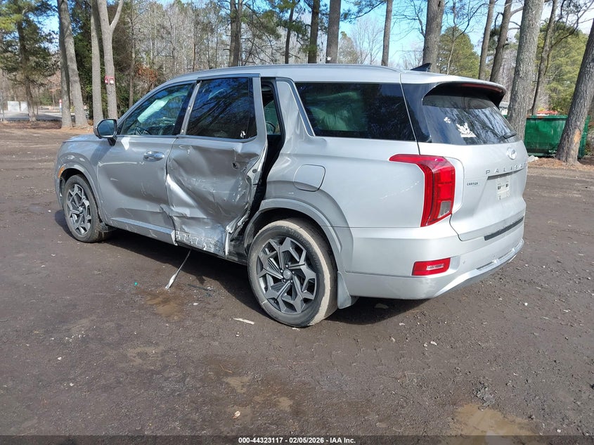 2021 Hyundai Palisade Calligraphy