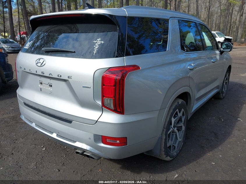 2021 Hyundai Palisade Calligraphy