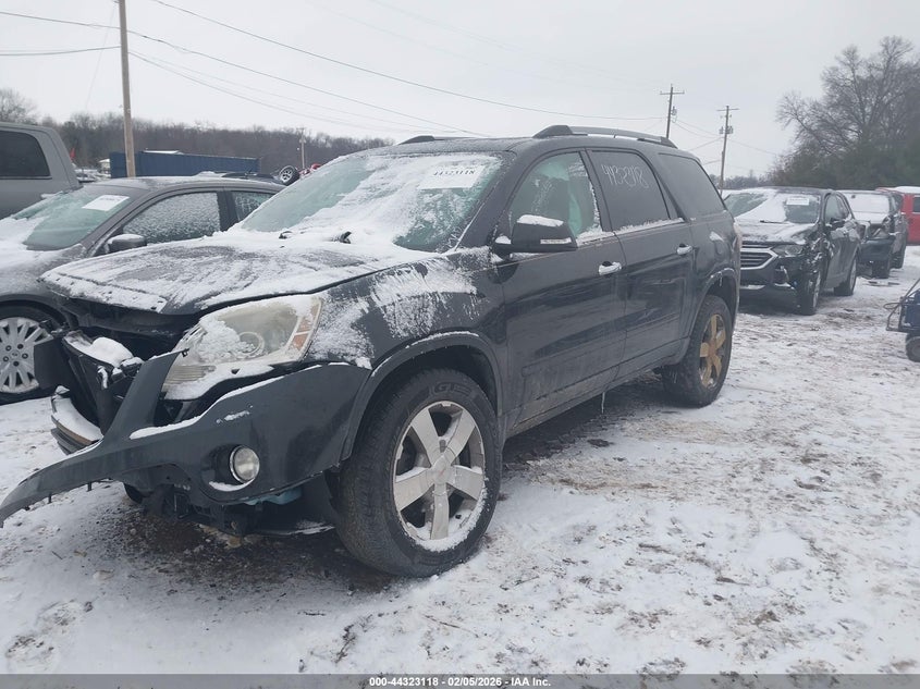 2012 GMC Acadia Slt-1