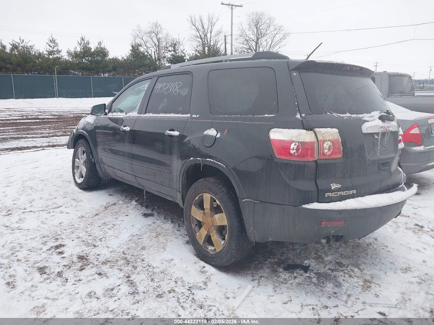2012 GMC Acadia Slt-1