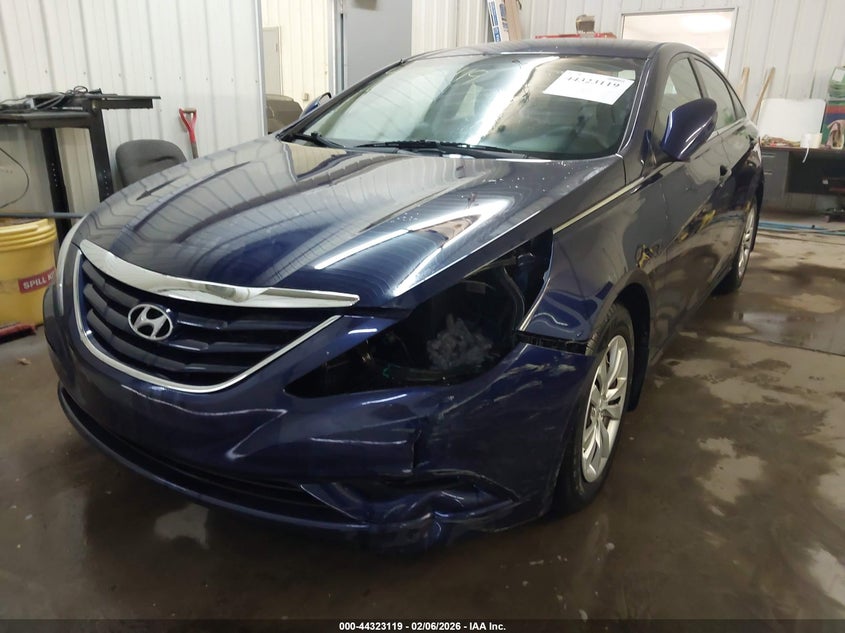 2012 Hyundai Sonata Gls 5NPEB4AC1CH485174 photo 1