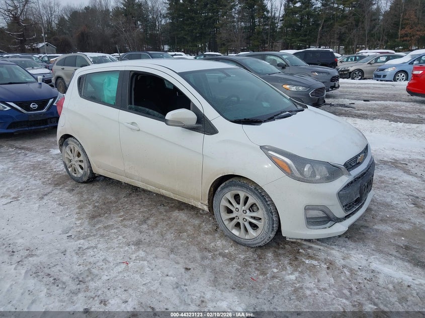 2021 Chevrolet Spark Fwd 1Lt Automatic