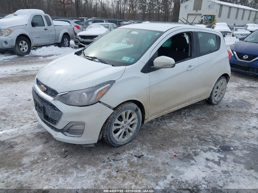 2021 Chevrolet Spark Fwd 1Lt Automatic