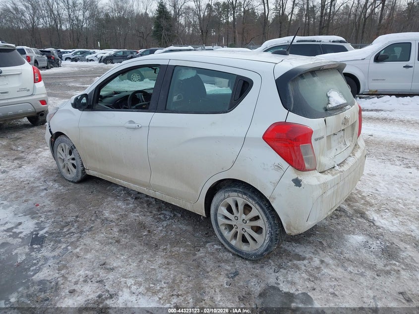 2021 Chevrolet Spark Fwd 1Lt Automatic