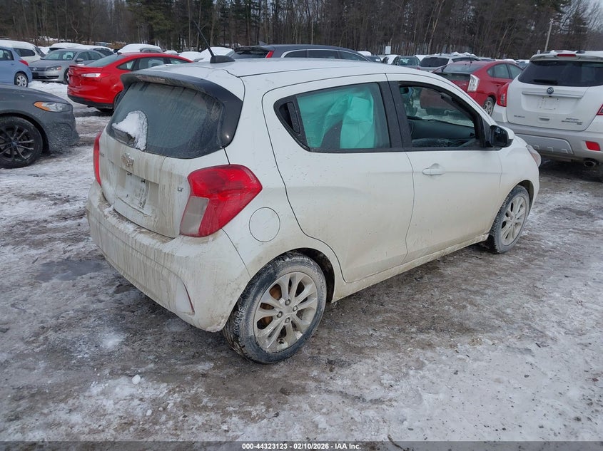 2021 Chevrolet Spark Fwd 1Lt Automatic