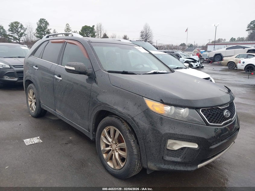 2011 Kia Sorento Sx V6