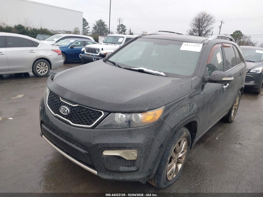 2011 Kia Sorento Sx V6