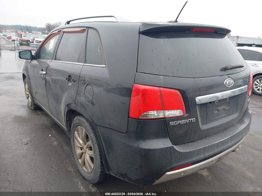 2011 Kia Sorento Sx V6