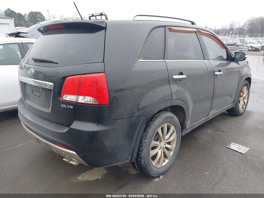 2011 Kia Sorento Sx V6