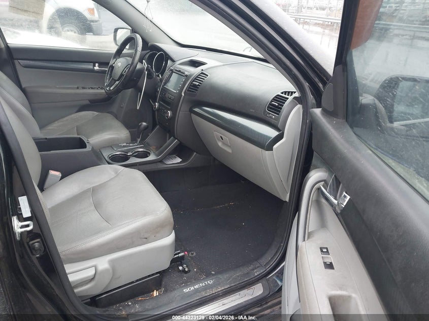 2011 Kia Sorento Sx V6