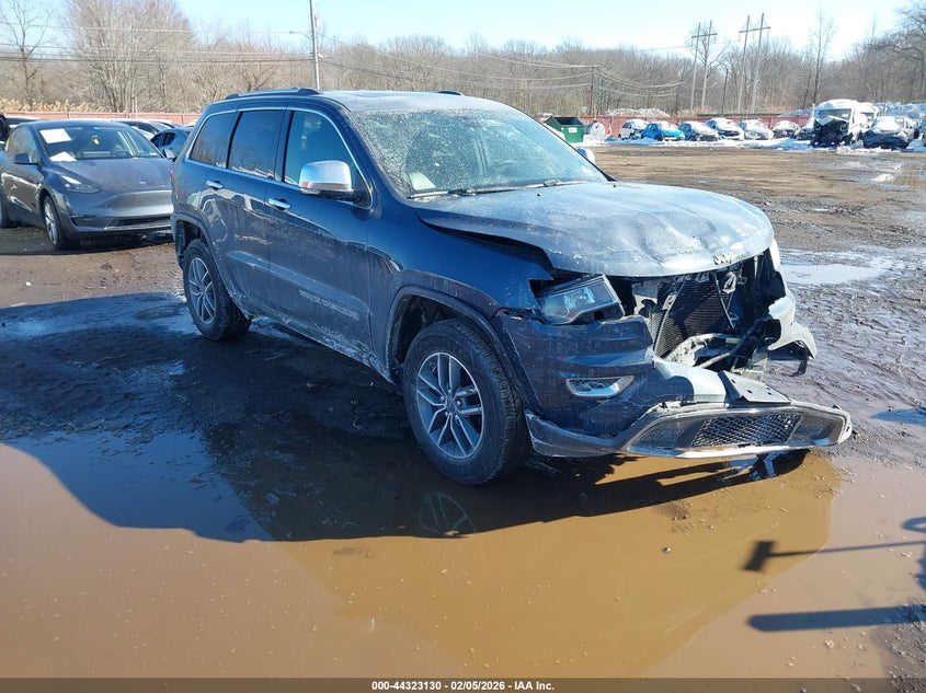 2019 Jeep Grand Cherokee Limited 4X4