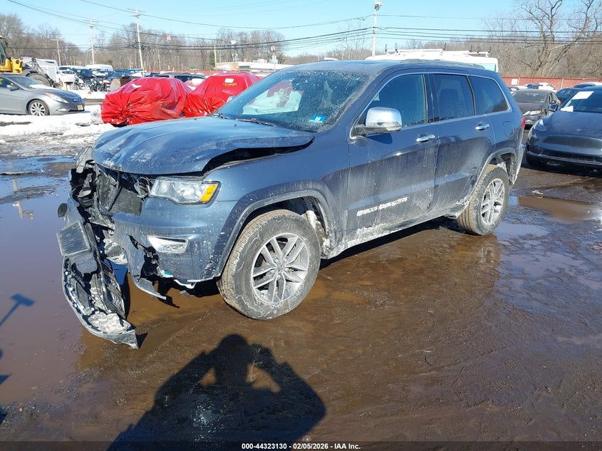 2019 Jeep Grand Cherokee Limited 4X4