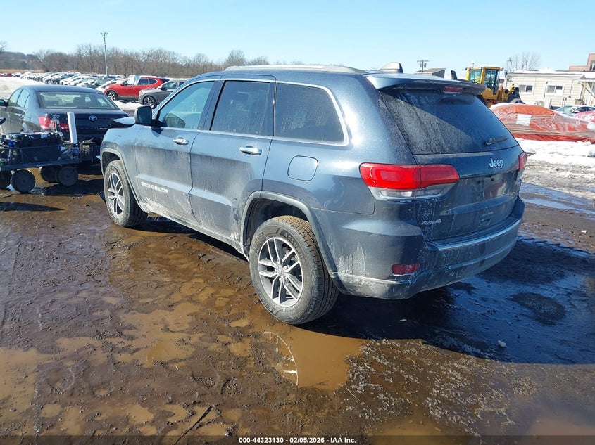 2019 Jeep Grand Cherokee Limited 4X4
