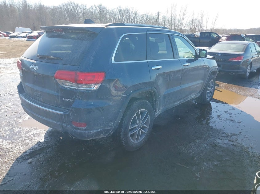 2019 Jeep Grand Cherokee Limited 4X4