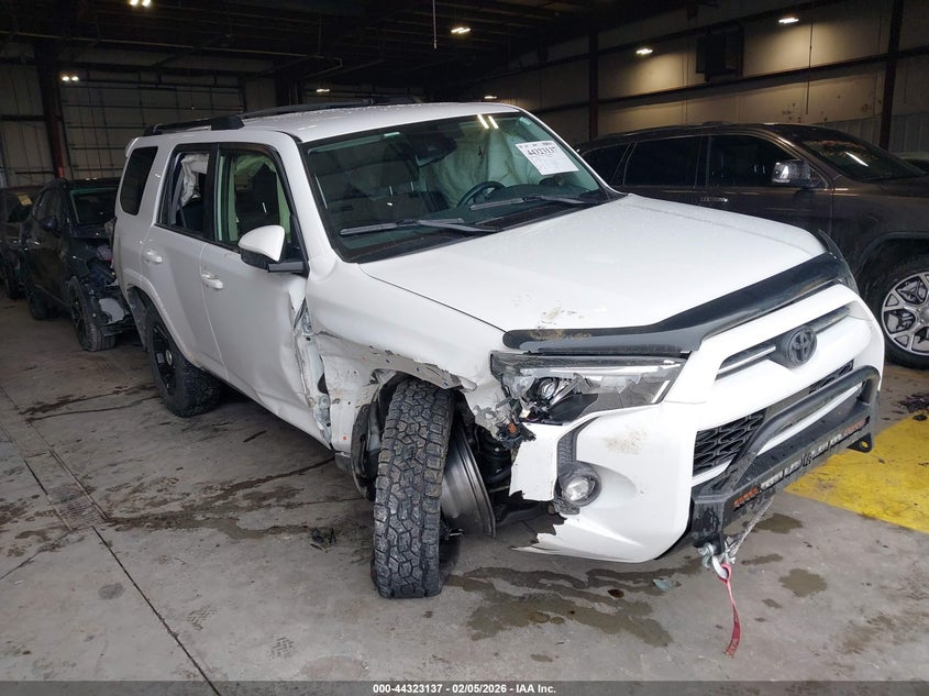 2022 Toyota 4Runner Trail Special Edition