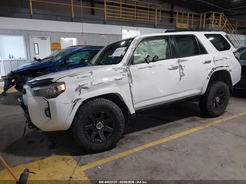 2022 Toyota 4Runner Trail Special Edition