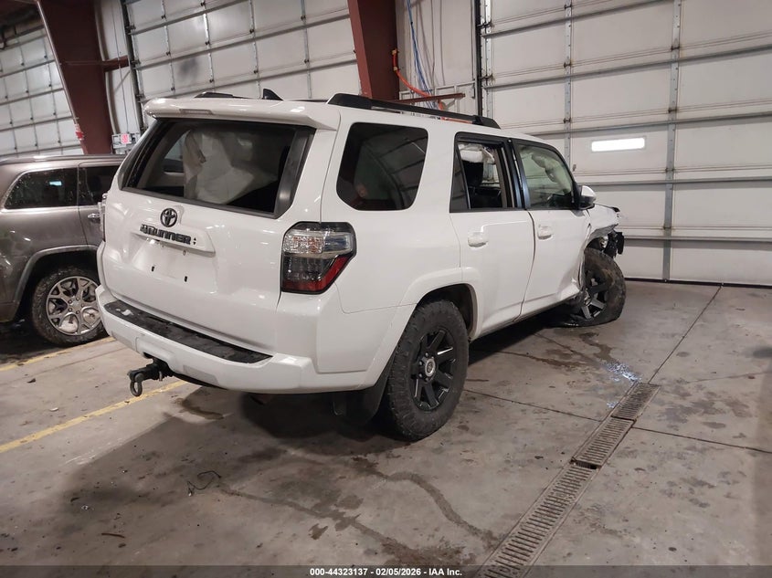2022 Toyota 4Runner Trail Special Edition