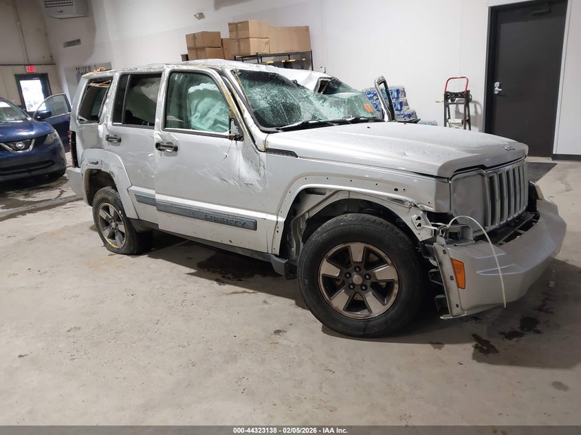 2008 Jeep Liberty Sport