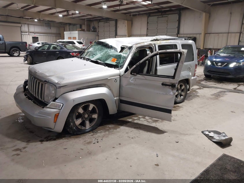 2008 Jeep Liberty Sport