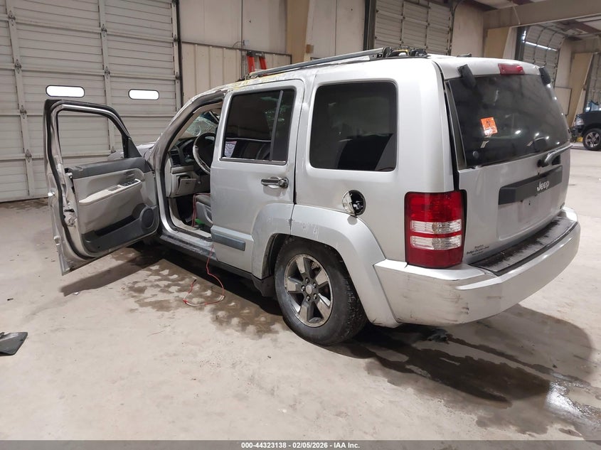 2008 Jeep Liberty Sport