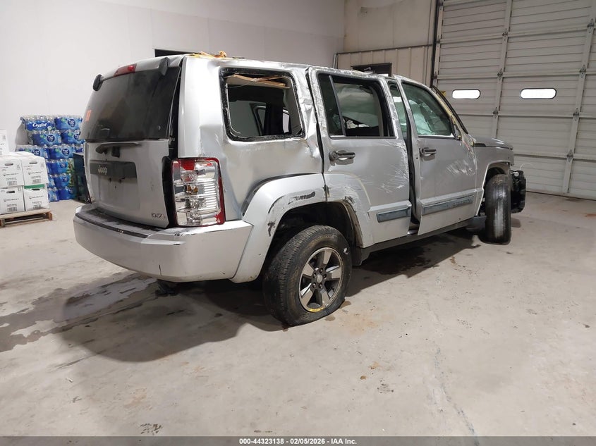 2008 Jeep Liberty Sport