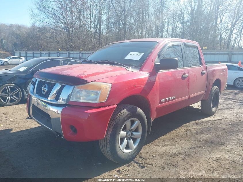 2009 Nissan Titan Se