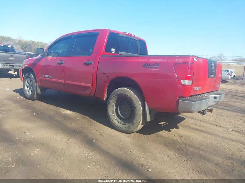 2009 Nissan Titan Se