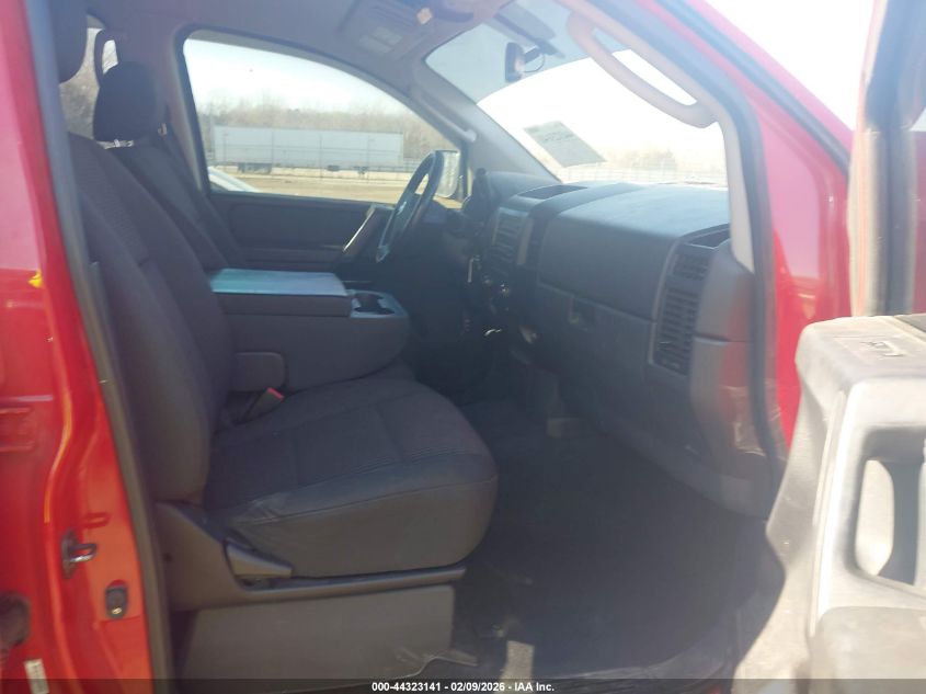 2009 Nissan Titan Se