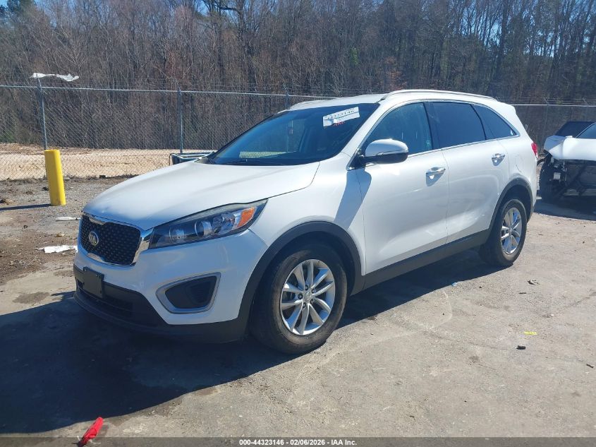 2017 Kia Sorento 3.3L Lx