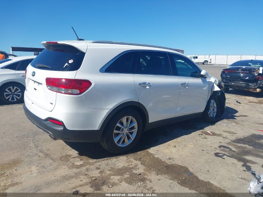 2017 Kia Sorento 3.3L Lx