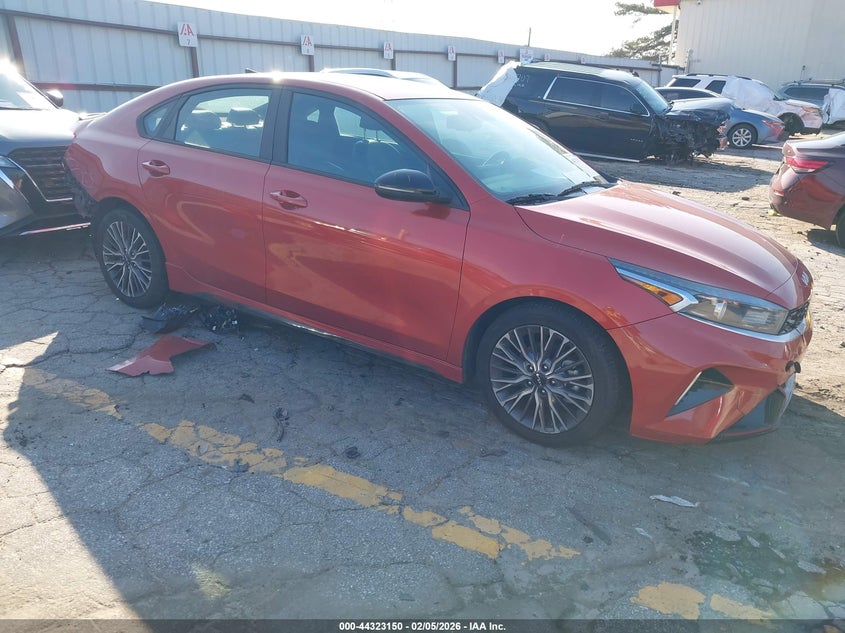 2023 Kia Forte Gt-Line