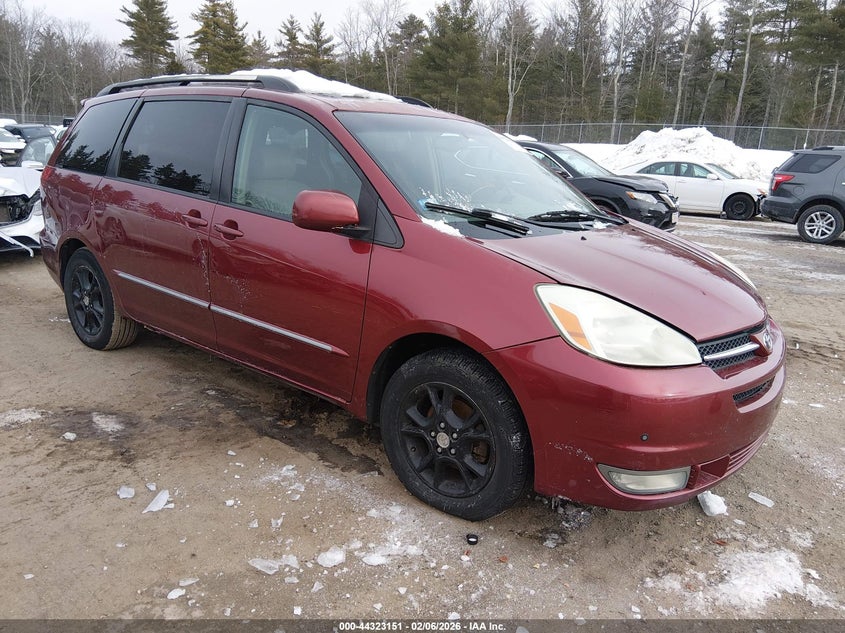 2005 Toyota Sienna Xle Limited