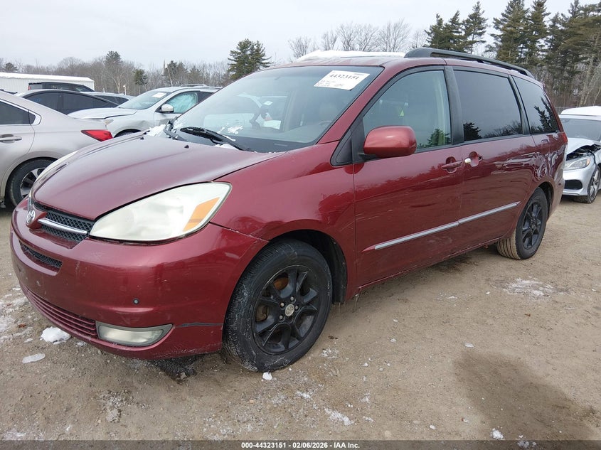 2005 Toyota Sienna Xle Limited