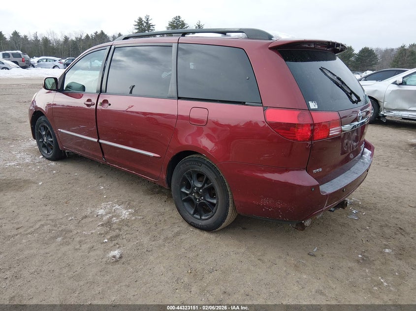 2005 Toyota Sienna Xle Limited