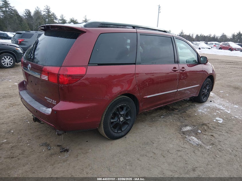 2005 Toyota Sienna Xle Limited