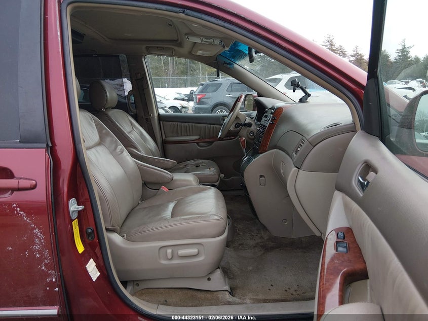 2005 Toyota Sienna Xle Limited