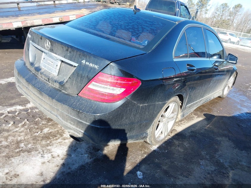 2012 Mercedes-Benz C 300 Luxury 4Matic/Sport 4Matic