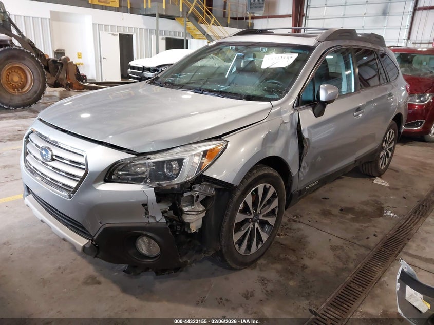 2016 Subaru Outback 2.5I Limited