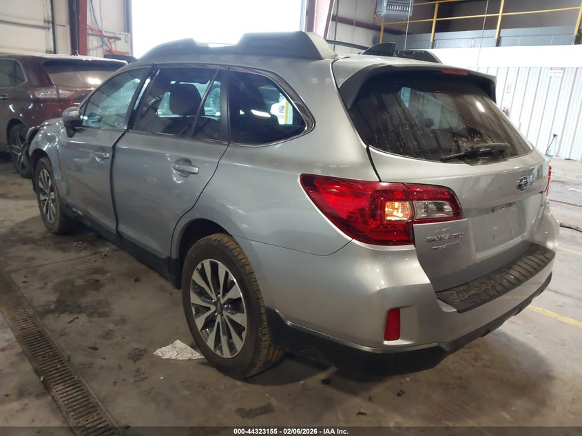 2016 Subaru Outback 2.5I Limited