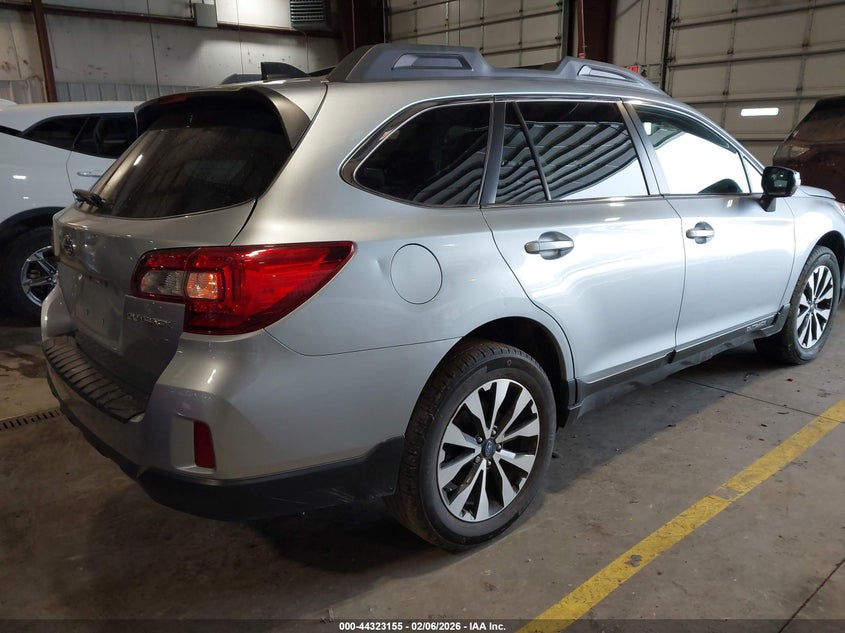 2016 Subaru Outback 2.5I Limited