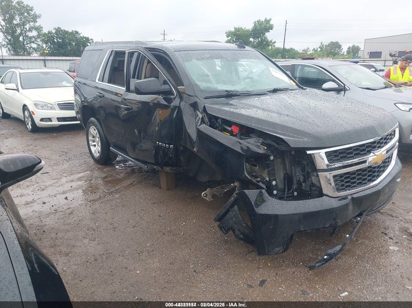 2016 CHEVROLET TAHOE LS