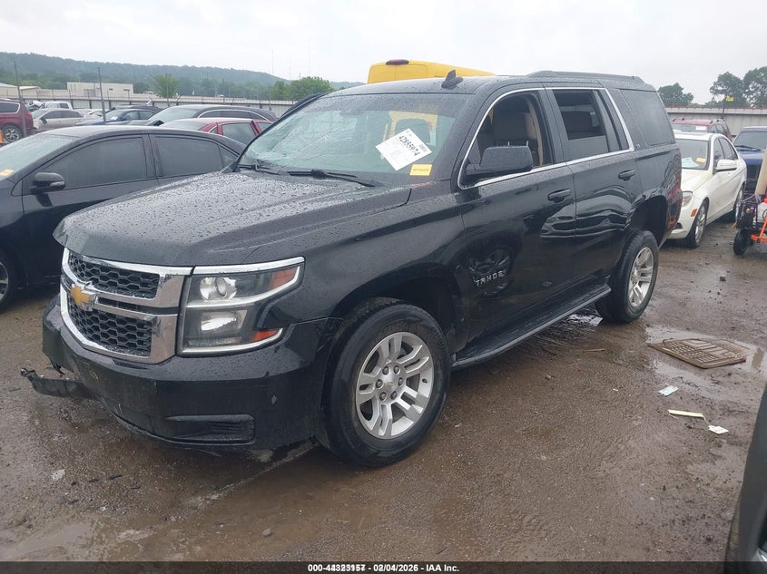 2016 Chevrolet Tahoe Ls 1GNSCAKC8GR247759 photo 1