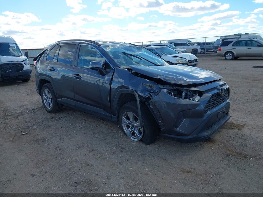 2T3W1RFV5SW387562 2025 Toyota Rav4 Xle auction photo 1