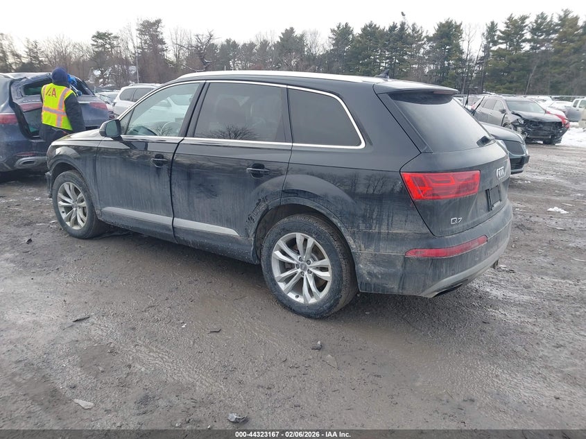 2017 Audi Q7 3.0T Premium