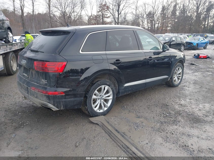 2017 Audi Q7 3.0T Premium