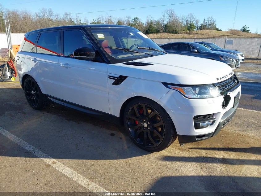 2017 Land Rover Range Rover Sport 5.0L V8 Supercharged/5.0L V8 Supercharged Dynamic